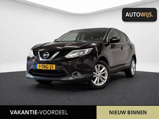 Nissan Qashqai 1.2 Connect Edition|TREKHAAK|NL AUTO|NAVI|360CAM|