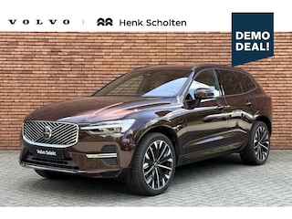 Volvo XC60 T6 Plug-in hybrid AWD Core Business Edition | Harman Kardon Geluidsinstallatie | Stuurwiel Verwarmbaar | Stoelen voor/achter verwarmbaar | 360 Graden Camera | Adaptieve Cruise Control | Pilot Assist | Extra getinte ramen achter | 21'' Lichtmetalen velgen