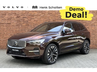 Volvo XC60 T6 Plug-in hybrid AWD Core Business Edition | Harman Kardon Geluidsinstallatie | Stuurwiel Verwarmbaar | Stoelen voor/achter verwarmbaar | 360 Graden Camera | Adaptieve Cruise Control | Pilot Assist | Extra getinte ramen achter | 21'' Lichtmetalen velgen