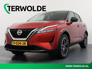 Nissan Qashqai 1.3 MHEV Xtronic N-Style | AUTOMAAT | Trekhaak |