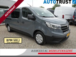 Renault Trafic 2.0 Blue dCi 130PK L2 Dubbel cabine Airco