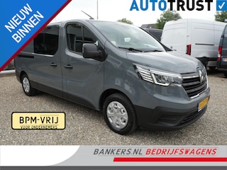 Renault Trafic 2.0 Blue dCi 130PK L2 Dubbel cabine Airco