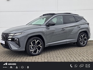 Hyundai Tucson 1.6 T-GDI PHEV N Line Business Sky / ** Nu met € 4.000 Voordeel ** Nieuw uit voorraad leverbaar ** / Stoel & Stuur Verwarming / Krell Audio / Achteruitrij Camera / Navigatie / Keyless /