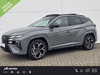 Hyundai Tucson 1.6 T-GDI PHEV N Line Business Sky / ** Nu met € 4.000 Voordeel ** Nieuw uit voorraad leverbaar ** / Stoel & Stuur Verwarming / Krell Audio / Achteruitrij Camera / Navigatie / Keyless /
