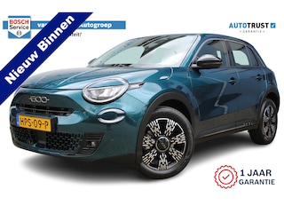 Fiat 600 1.2 Hybrid Urban | Incl. 12 maanden Garantie | 360° Camera | Stoelverwarming | Parkeersensoren V+A | Apple CarPlay/Android Auto | Navigatie | Climate controle | Keyless entry/start | Draadloze telefoonlader | Cruise controle | Origineel NL Auto | NAP |