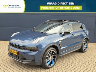 Lynk & Co 01 1.5 | Schuif-/Kanteldak | Elek. Bestuurdersstoel | 360 Graden Camera | Apple Carplay |