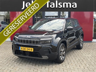 Jeep Avenger 1.2 Longitude | Parkeersensoren | Cruise Control