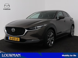 Mazda CX-30 2.0 e-SkyActiv-X M Hybrid Luxury | BOSE | Camera | Stuur-/Stoelverwarming | Stoelgeheugen |