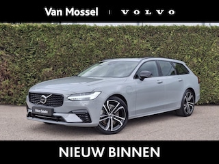 Volvo V90 2.0 T8 Plug-in hybrid AWD Ultra Dark | Bowers & Wilkins | Nappaleder | Panoramadak | 360 camera | Trekhaak |