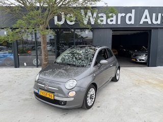 Fiat 500 0.9 TwinAir Lounge/ automaat/airco/Panorama/ LM velgen/6 maanden garantie