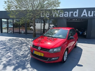 Volkswagen Polo 1.2-12V BlueMotion Comfortline/Airco/Navi/LM velgen/6 maanden garantie