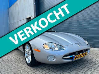 Jaguar XK 4.0 V8 Convertible AUT LEDER PDC