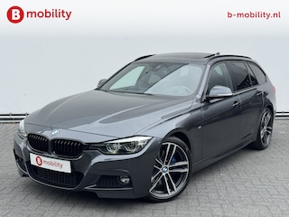 BMW 3-serie Touring 320i High Executive M-Sport Trekhaak Panoramadak Head-Up NL Auto! | Apple CarPlay | Hifi | Leer | Achteruitrijcamera | DAB