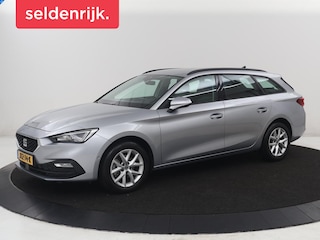 Seat Leon Sportstourer 1.0 eTSI FR Business | Cruise control | Camera | Park assist | Carplay | Sfeerverlichting | Trekhaak | Full LED | Climate control