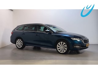Skoda Octavia Combi 1.5 e-TSI 150pk DSG Business Edition Plus Camera Trekhaak Sfeerverlichting Adaptive Cruise
