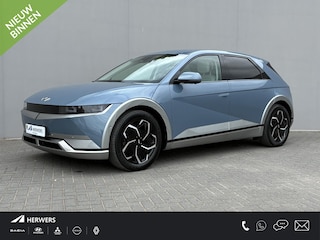 Hyundai Ioniq 5 Lounge AWD 77.4 kWh / SOH 100% / 06-2028 Fabrieksgarantie / 1.600 kg trekgewicht / WLTP 481 km/stad 672 km / CCS snel laden / 3-fase laden /