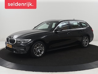 BMW 3-serie Touring 330e Business Edition Plus | SOH 88,3% | Leder | Stoelverwarming | | Carplay | Navigatie | Park assist | Sfeerverlichting | Elektrische achterklep