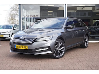 Skoda Superb Combi 1.4 TSI iV Sportline Business Automaat | Vol opties | Elek.pakket | Camera |LM velgen | Inruil mogelijk