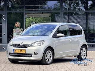 Skoda Citigo 1.0 Elegance | Automaat | Cruise | Stoelverwarming | PDC | Dealer Onderhouden | Vol Luxe!