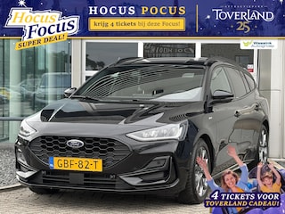 Ford Focus Wagon 1.0 EcoBoost Hybrid ST Line I Navigatie I Airco I