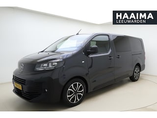 Opel Vivaro 2.0 Diesel 180 S&S L3 DC | Dubbele cabine | Dubbele zijschuifdeur | Navigatie | Stoel & Stuurverwarming | Climate control | Laadruimte betimmering | Trekhaak