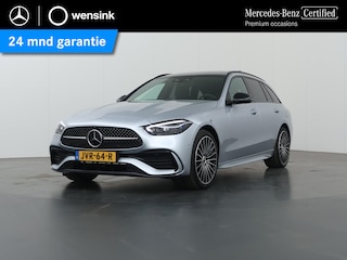 Mercedes-Benz C-klasse Estate 300e Business Solution AMG | Panoramaschuifdak | Burmester | Rijassistentiepakket | DIGITAL LIGHT | Trekhaak |