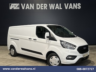 Ford Transit Custom 2.0 TDCI 105pk L2H1 Euro6 Airco | Camera | Navigatie | LED | Cruisecontrol Parkeersensoren, Stoelverwarming, Verwarmde voorruit, Bijrijdersbank