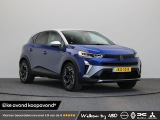 Renault Captur E-Tech full hybrid 160pk esprit Alpine | Elektrisch verstelbare bestuurderstoel | Stoel en stuurverwarming | Dodehoek detectie | Rondomzicht camera |