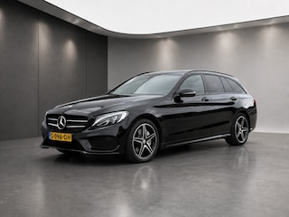 Mercedes-Benz C-klasse Estate 400 4MATIC AMG Line 3.0 V6 Biturbo | Dealer Onderhouden| 333 pk | 7G-TRONIC | Pano | Burmester