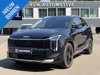 Kia Sportage 1.6 T-GDi Hybrid DynamicLine PHEV NIEUWE AUTO! | 10jr FABR. GARANTIE KIA | ELECTR. ACHTERKLEP | DODEHOEK CENSOR | ELECTR. STOELEN | STOEL en STUURWIELVERWARMING
