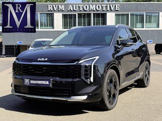 Kia Sportage 1.6 T-GDi Hybrid DynamicLine PHEV NIEUWE AUTO! | 10jr FABR. GARANTIE KIA | ELECTR. ACHTERKLEP | DODEHOEK CENSOR | ELECTR. STOELEN | STOEL en STUURWIELVERWARMING