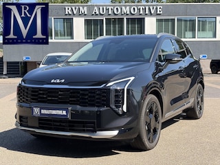 Kia Sportage 1.6 T-GDi Hybrid DynamicLine PHEV NIEUWE AUTO! | 10jr FABR. GARANTIE KIA | ELECTR. ACHTERKLEP | DODEHOEK CENSOR | ELECTR. STOELEN | STOEL en STUURWIELVERWARMING