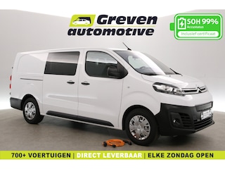 Citroën Jumpy L3H1 | Snelladen | SOH 99% | Airco | Camera | Cruise | 3 Zits | Carplay | 2xSchuifdeur