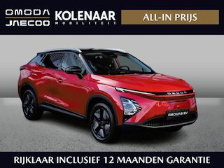 Omoda 5 EV Premium 61 kWh | Demo* | Navi | Keyless | Schuif-/kanteldak | Adaptive | Airco | CarPlay | 360 CAM