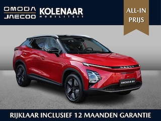 Omoda 5 EV Premium 61 kWh | Demo* | Navi | Keyless | Schuif-/kanteldak | Adaptive | Airco | CarPlay | 360 CAM