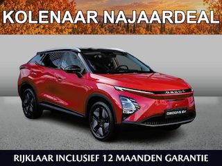 Omoda 5 EV Premium 61 kWh | Demo* | Navi | Keyless | Schuif-/kanteldak | Adaptive | Airco | CarPlay | 360 CAM