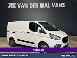Ford Transit Custom 2.0 TDCI 131pk Automaat L1H1 Euro6 Airco | Navigatie | Apple Carplay | LED | Cruisecontrol Android Auto, Parkeersensoren, Verwarmde voorruit, Stoelverwarming, Bijrijdersbank