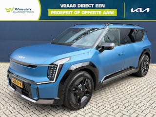 Kia EV9 GT-Line AWD 99.8 kWh 385pk | Navigatie | 360 camera | Stoelverwarming |SOH 98,6%