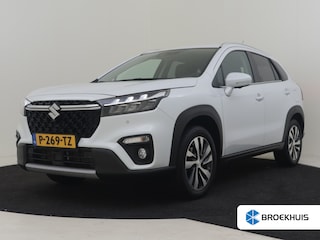 Suzuki S-Cross 1.4 Boosterjet Style Smart Hybrid 130PK AUTO | 360gr Camera | Cruise control adapt | Stoelverw | App Connect | Climate control | Keyless | Dodehoek | NAvi | DAB | LED | 17"LMV