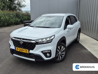Suzuki S-Cross 1.4 Boosterjet Style Smart Hybrid 130PK AUTO | 360gr Camera | Cruise control adapt | Stoelverw | App Connect | Climate control | Keyless | Dodehoek | NAvi | DAB | LED | 17"LMV