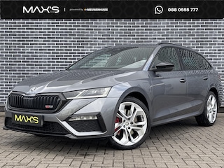 Skoda Octavia Combi 1.4 TSI RS iV PHEV Business | Achteruitrijcamera | Parkeersensoren | Keyless Entry | Elektrische Achterklep | Stoelverwarming voor en achter | Matrix-LED Koplampen | Navigatie | Virtual Cockpit | Plug-in Hybrid