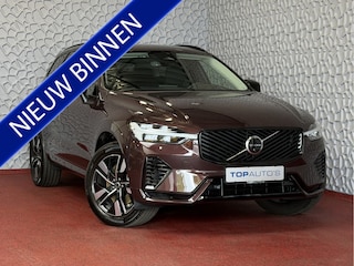 Volvo XC60 2.0 T8 455PK AWD PLUS DARK NIEUWE AUTO HARMAN KARDON 360.CAM STOEL/STUUR VERW LEER