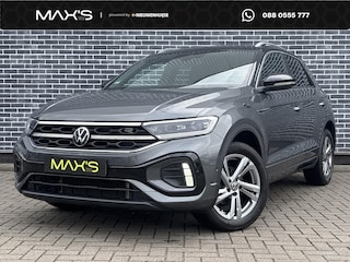 Volkswagen T-Roc 1.0 TSI R-Line Business | Achteruitrijcamera | Parkeersensoren | Parkeerassistent | ArtVelours | Stoelmassage | Stoelverwarming | LED Koplampen | Navigatie Discover Media | Apple Carplay | Android Auto | Privacy Glas | Two-Tone |