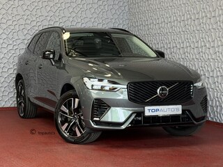 Volvo XC60 2.0 T8 455PK AWD PLUS DARK NIEUWE AUTO HARMAN KARDON 360.CAM STOEL/STUUR VERW LEER