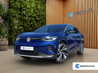 Volkswagen ID.4 PRO Stoel- stuurverw. | Adaptieve cruise | 90% SOH| 360 camera | Trekhaak | Panoramadak | AGR