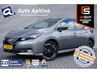 Nissan Leaf N-Connecta 39 kWh 360 CAMERA | WARMTEPOMP | LUXE UITVOERING!!