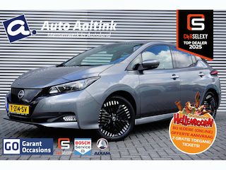Nissan Leaf N-Connecta 39 kWh 360 CAMERA | WARMTEPOMP | LUXE UITVOERING!!