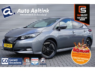 Nissan Leaf N-Connecta 39 kWh 360 CAMERA | WARMTEPOMP | LUXE UITVOERING!!