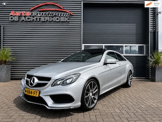 Mercedes-Benz E-klasse Coupé 200 AMG-Pakket * Panoramadak * Automaat