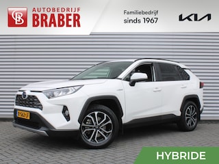 Toyota RAV4 2.5 Hybrid AWD Dynamic | 18" LM | Trekhaak | PDC | Camera binnenspiegel | PDC | Cruise | Navi | Elektrische kofferklep | LM winterset |